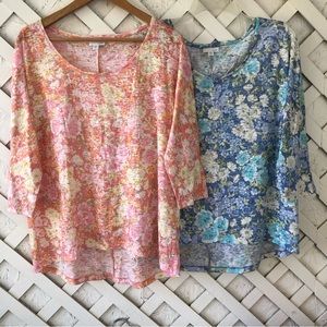 J. Jill Floral Top Bundle